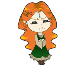 Erufa by trikono sticker #11997278