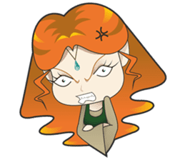 Erufa by trikono sticker #11997280