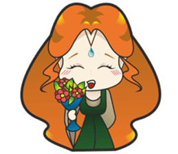 Erufa by trikono sticker #11997281