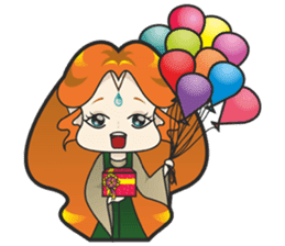 Erufa by trikono sticker #11997282