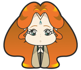 Erufa by trikono sticker #11997283