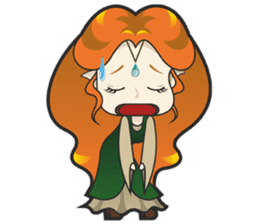 Erufa by trikono sticker #11997285