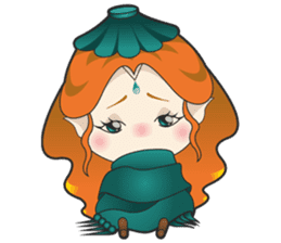 Erufa by trikono sticker #11997286