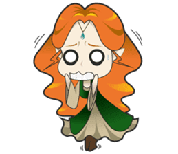 Erufa by trikono sticker #11997287