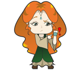 Erufa by trikono sticker #11997291