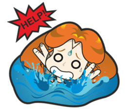 Erufa by trikono sticker #11997292