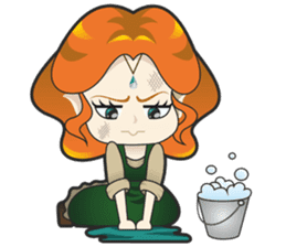 Erufa by trikono sticker #11997295