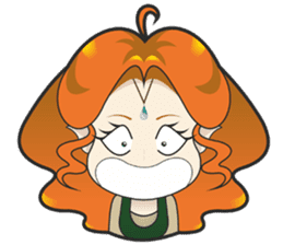 Erufa by trikono sticker #11997297