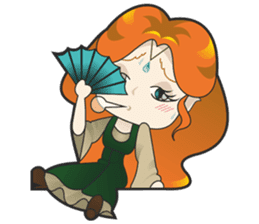 Erufa by trikono sticker #11997298