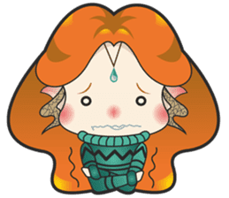 Erufa by trikono sticker #11997299