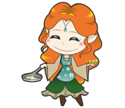 Erufa by trikono sticker #11997300