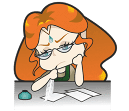 Erufa by trikono sticker #11997301