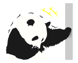 Move! 50%off Panda sticker #11997454