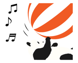 Move! 50%off Panda sticker #11997462