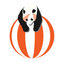 Move! 50%off Panda sticker #11997463