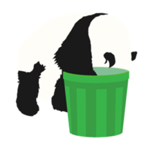 Move! 50%off Panda sticker #11997464