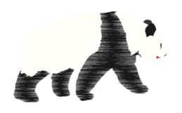 Move! 50%off Panda sticker #11997467