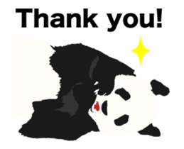 Move! 50%off Panda sticker #11997471