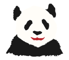 Move! 50%off Panda sticker #11997472
