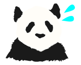 Move! 50%off Panda sticker #11997473