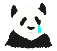 Move! 50%off Panda sticker #11997474