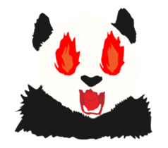 Move! 50%off Panda sticker #11997477