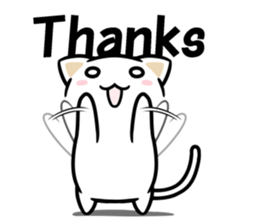 Easy cats! sticker #11997523