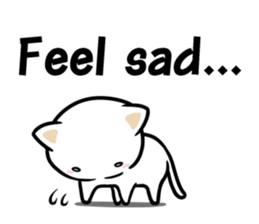 Easy cats! sticker #11997524