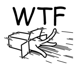 Easy cats! sticker #11997526