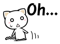 Easy cats! sticker #11997528