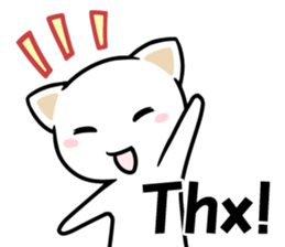 Easy cats! sticker #11997533