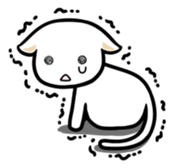 Easy cats! sticker #11997535