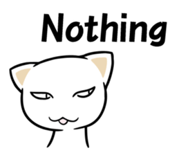 Easy cats! sticker #11997542