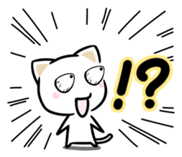 Easy cats! sticker #11997543