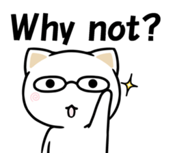 Easy cats! sticker #11997545