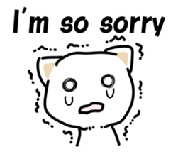 Easy cats! sticker #11997546