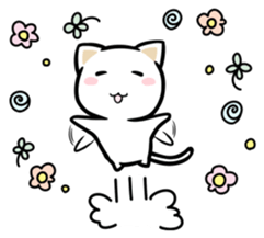 Easy cats! sticker #11997550