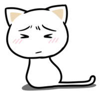 Easy cats! sticker #11997551