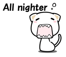 Easy cats! sticker #11997557