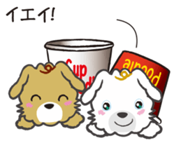 Cup Poodles sticker #11997573