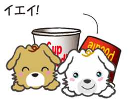 Cup Poodles sticker #11997573
