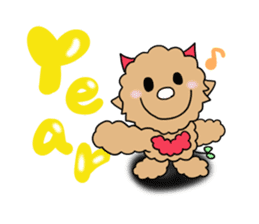 Teddy Dole 2 sticker #11997649