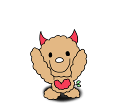 Teddy Dole 2 sticker #11997656