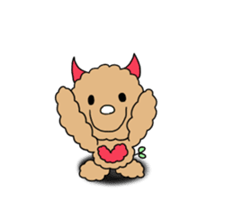 Teddy Dole 2 sticker #11997656