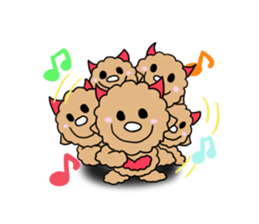 Teddy Dole 2 sticker #11997677