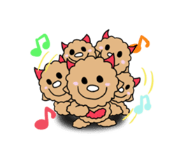 Teddy Dole 2 sticker #11997677