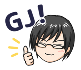 Sticker you want to use with client sticker #11997761