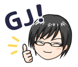 Sticker you want to use with client sticker #11997761