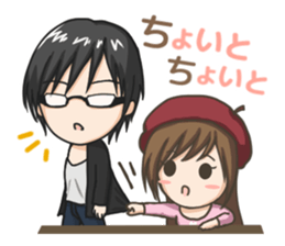 Sticker you want to use with client sticker #11997788