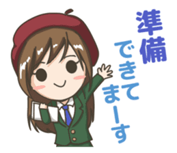 Sticker you want to use with client sticker #11997791